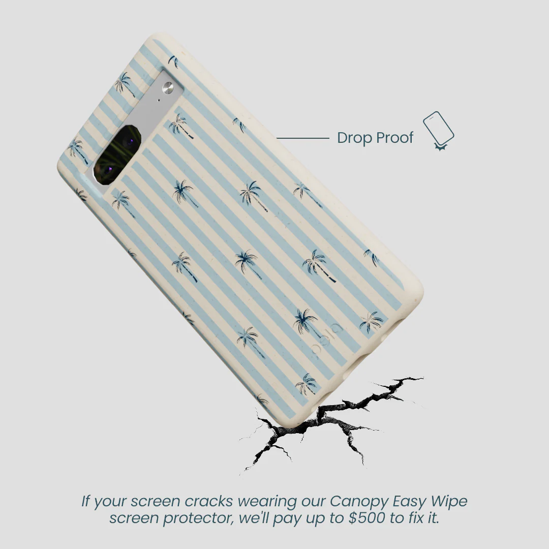 London Fog Tropical Stripes Google Pixel 7 Case - Image 5