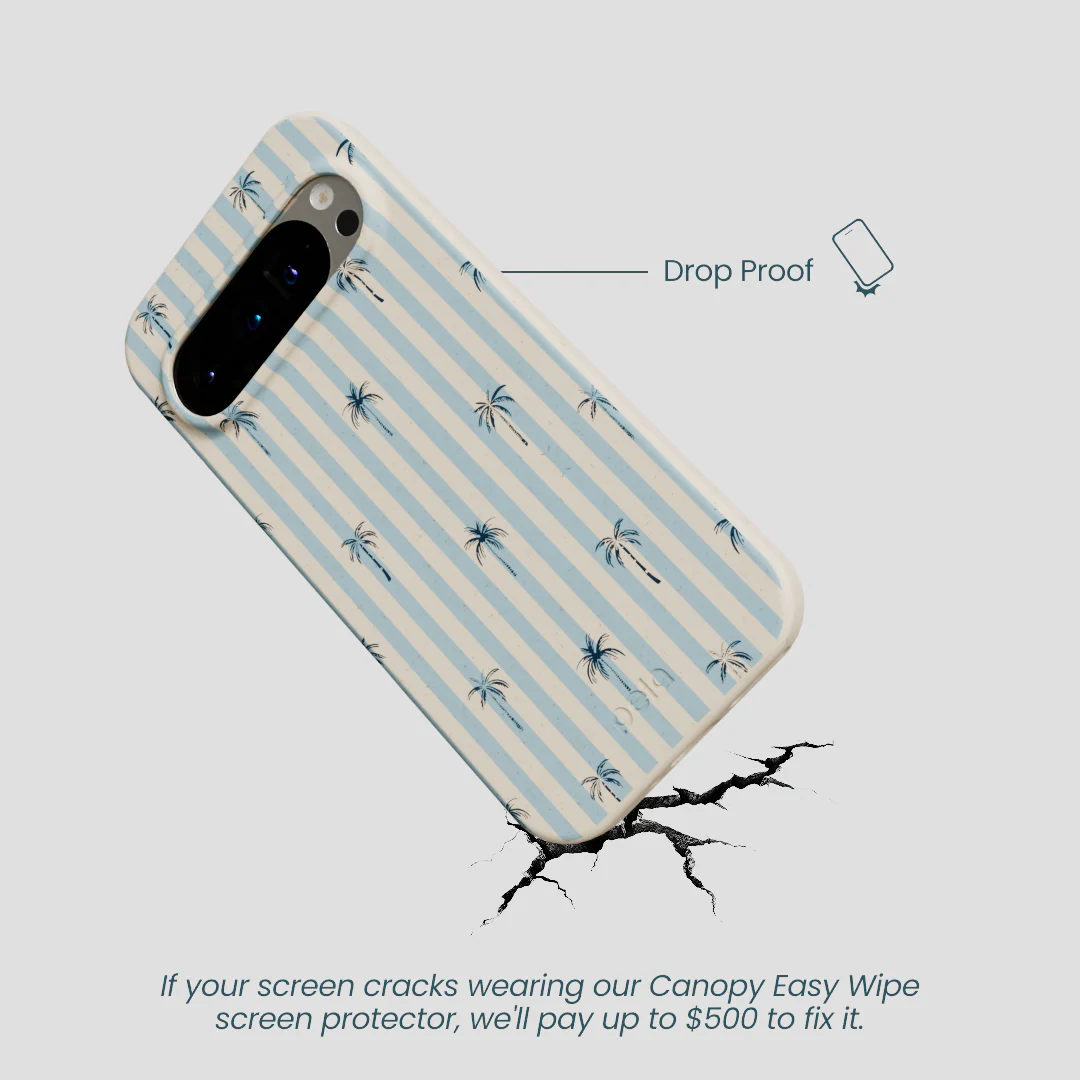 London Fog Tropical Stripes Google Pixel 9/9 Pro Case - Image 5