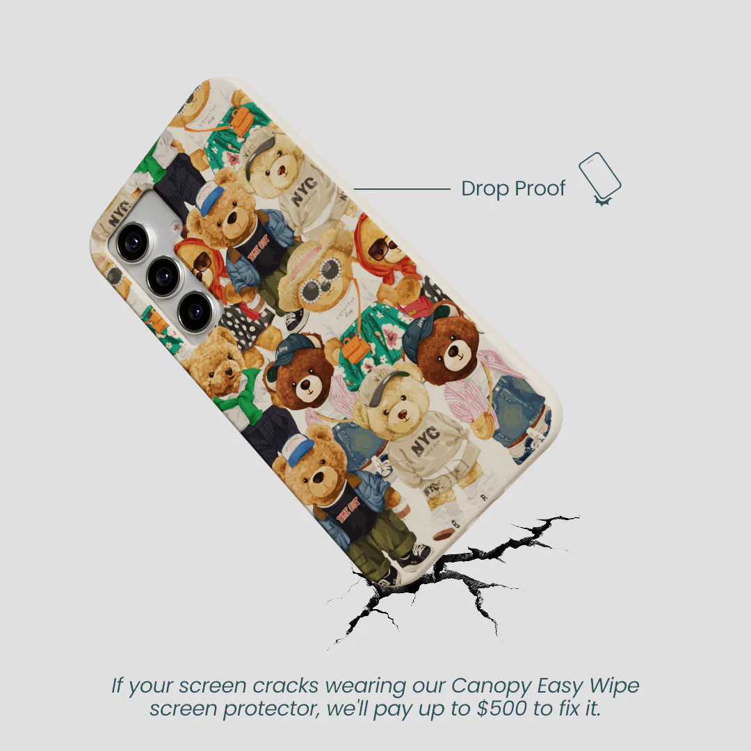 London Fog Unbearably Cute Samsung Galaxy S25 Case - Image 5