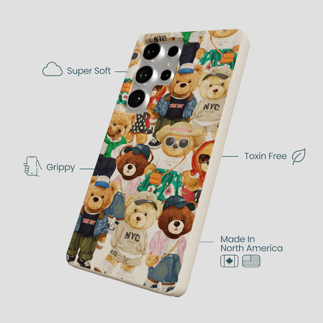 London Fog Unbearably Cute Samsung Galaxy S25 Ultra Case - Image 4