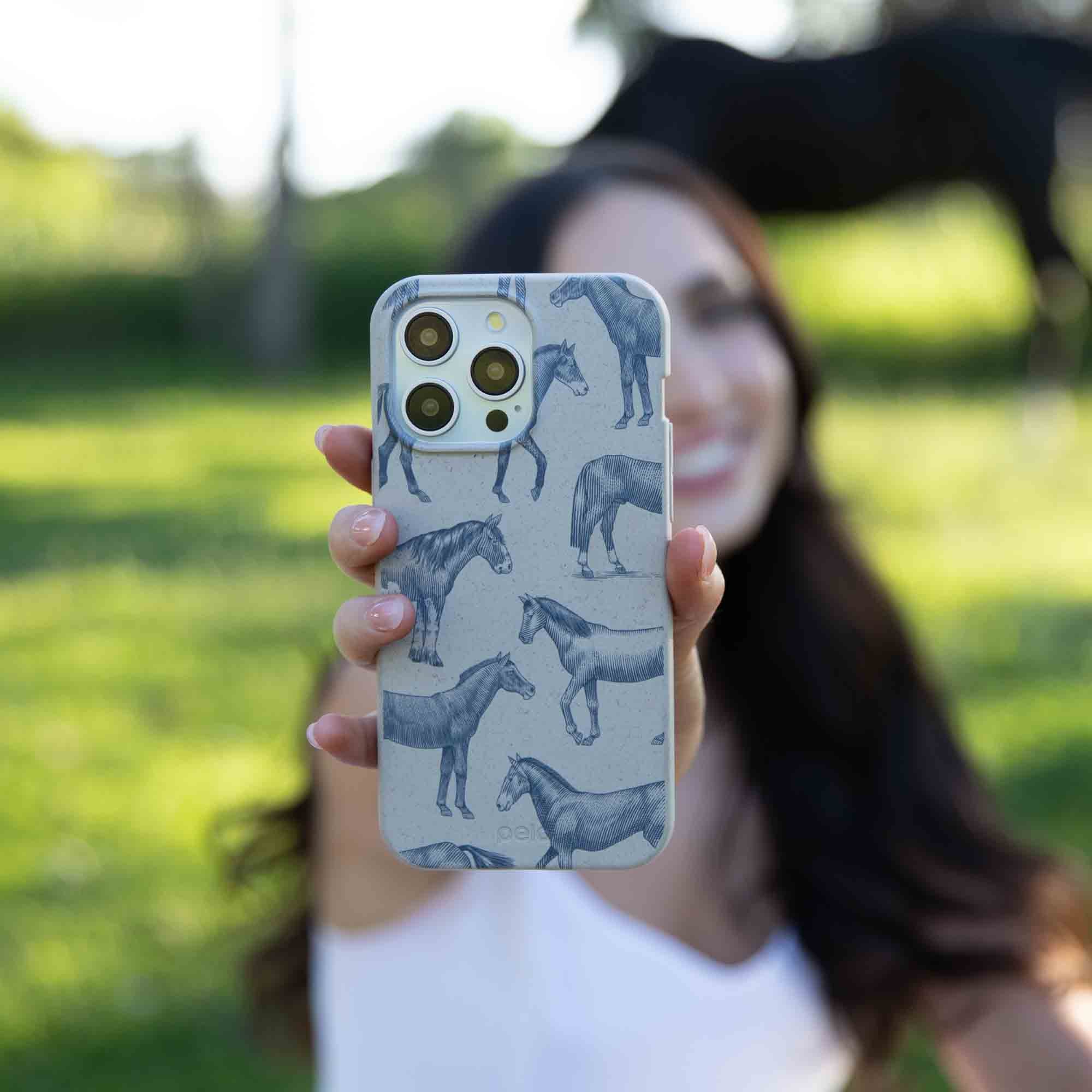 London Fog Vintage Gallop iPhone 17 Pro Max Case - Image 2