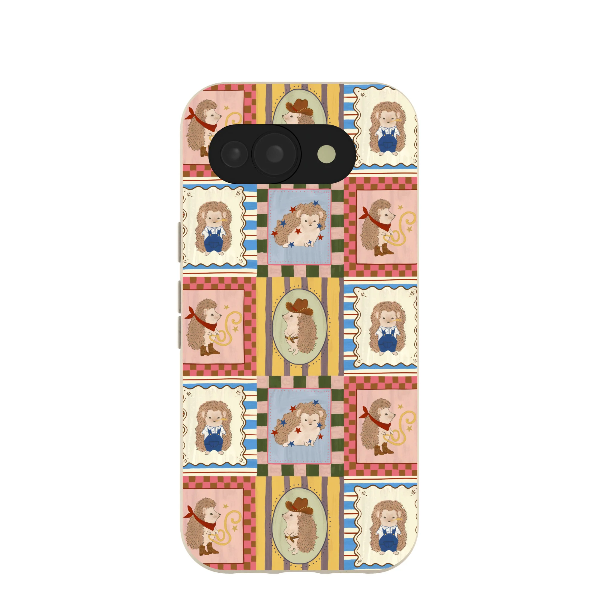 London Fog Western Hedgehog Google Pixel 10a Case