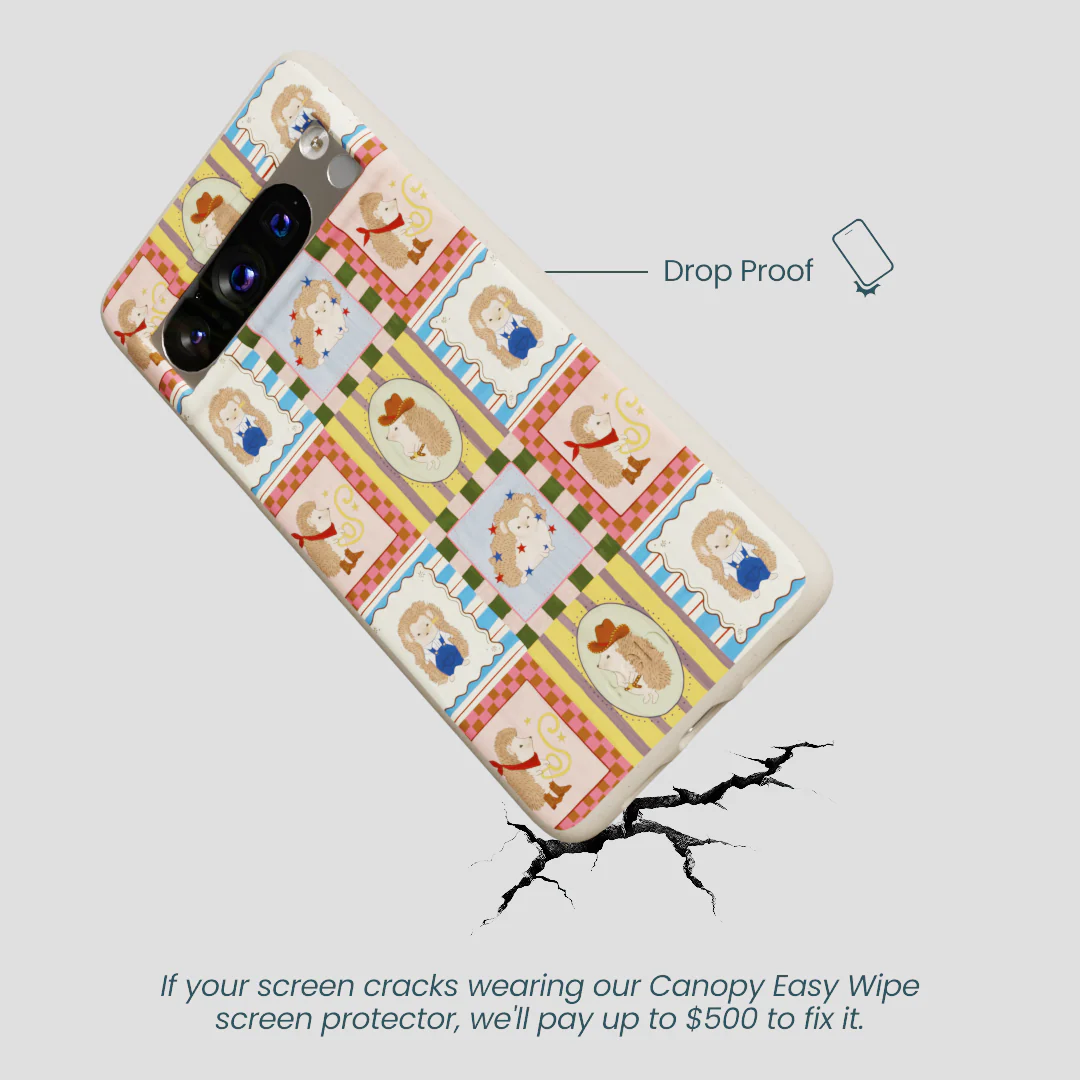 London Fog Western Hedgehog Google Pixel 8 Pro Case - Image 5
