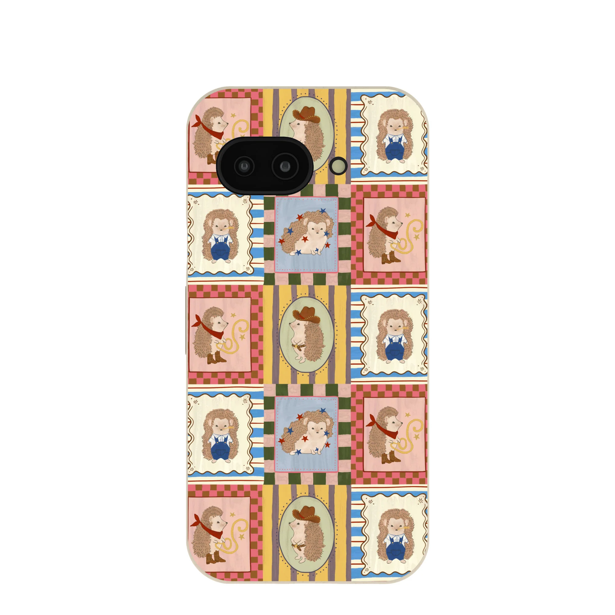 London Fog Western Hedgehog Google Pixel 9a Case