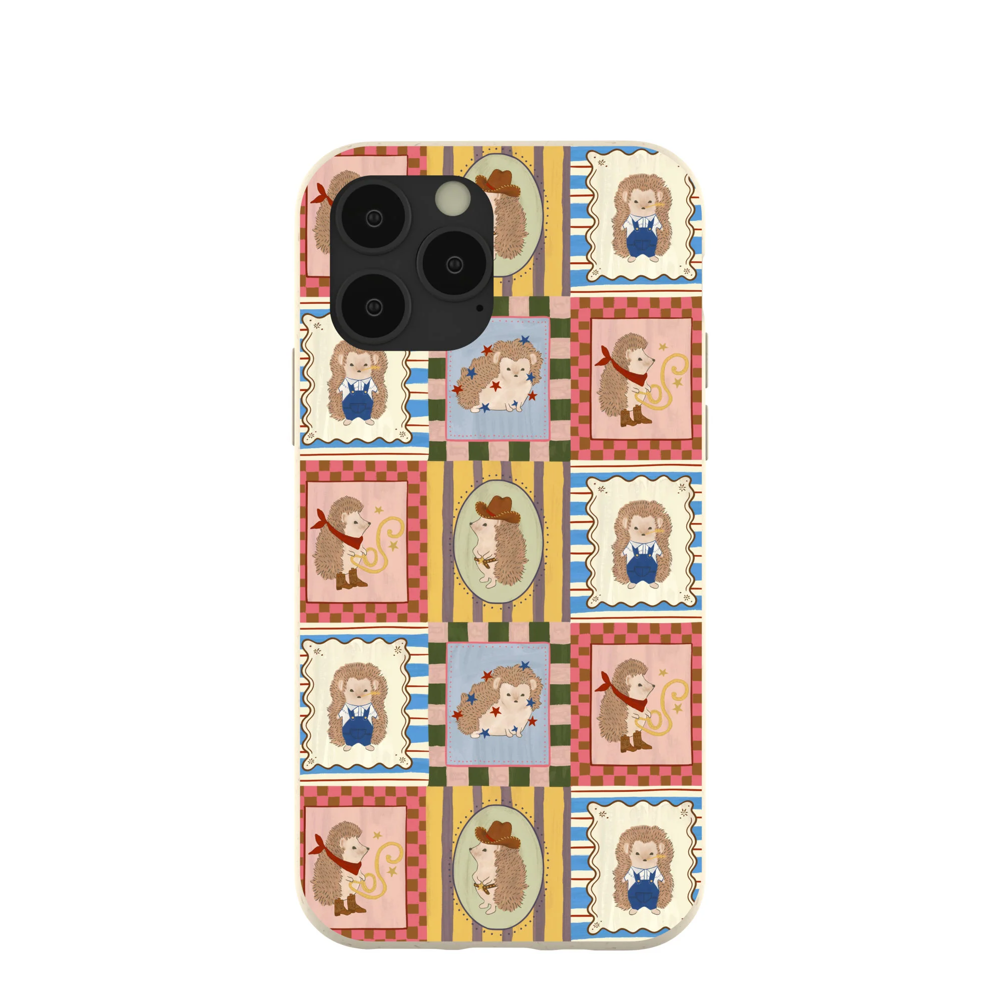 London Fog Western Hedgehog iPhone 11 Pro Case