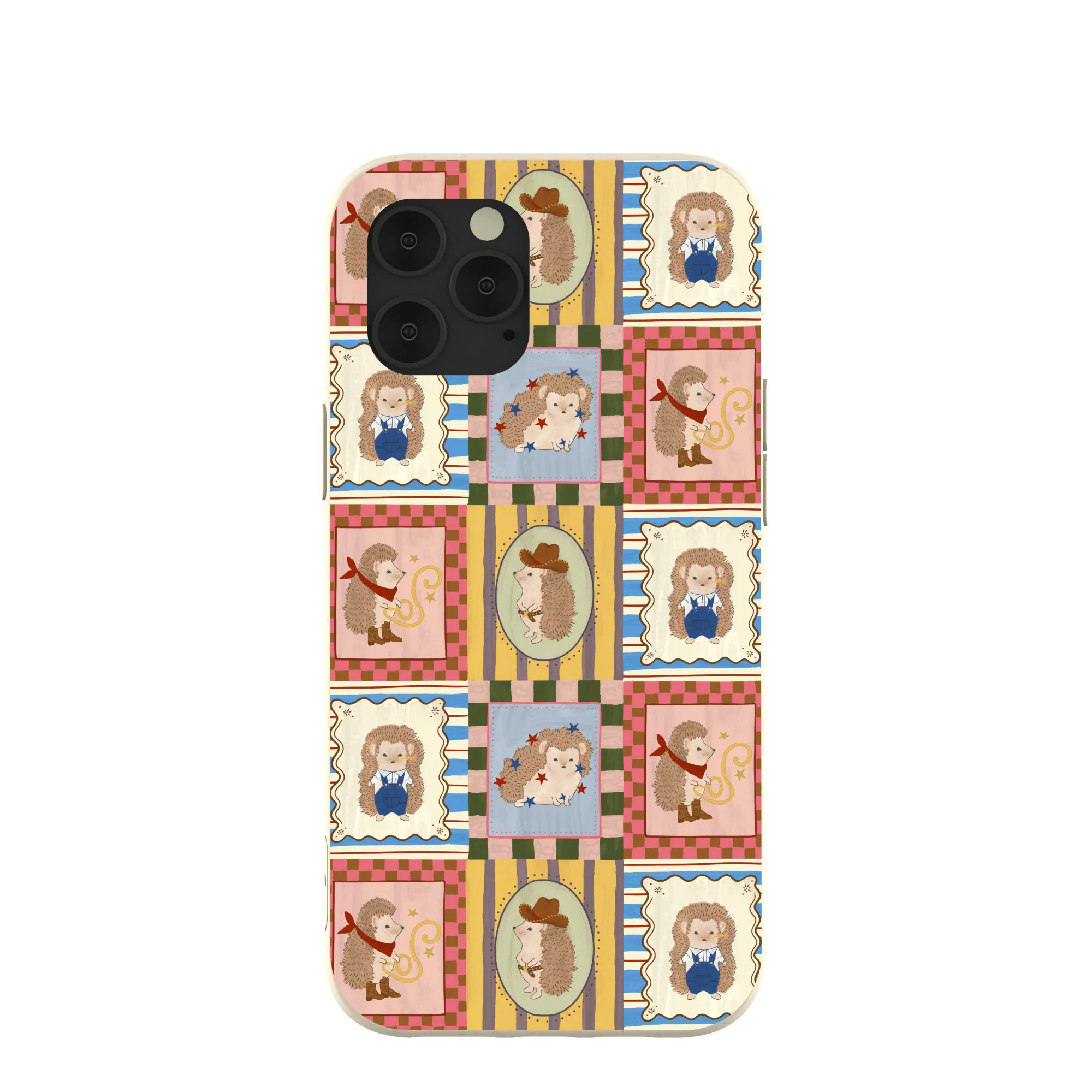 London Fog Western Hedgehog iPhone 12 Pro Max Case