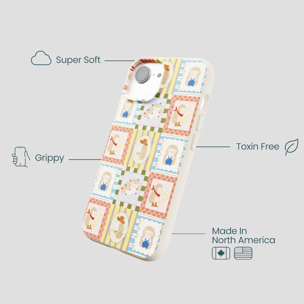 London Fog Western Hedgehog iPhone 16e/17e Case - Image 4