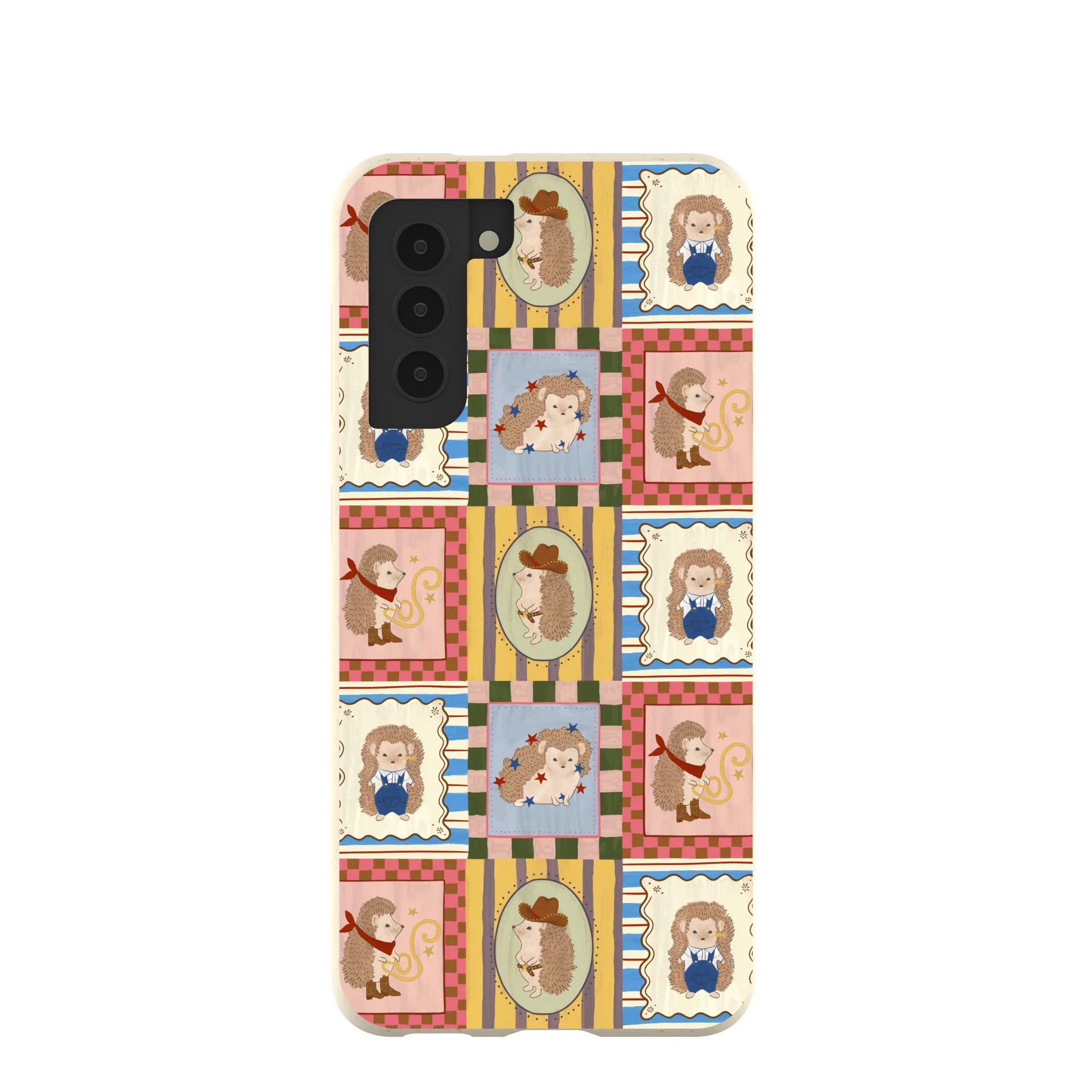 London Fog Western Hedgehog Samsung Galaxy S21 Case