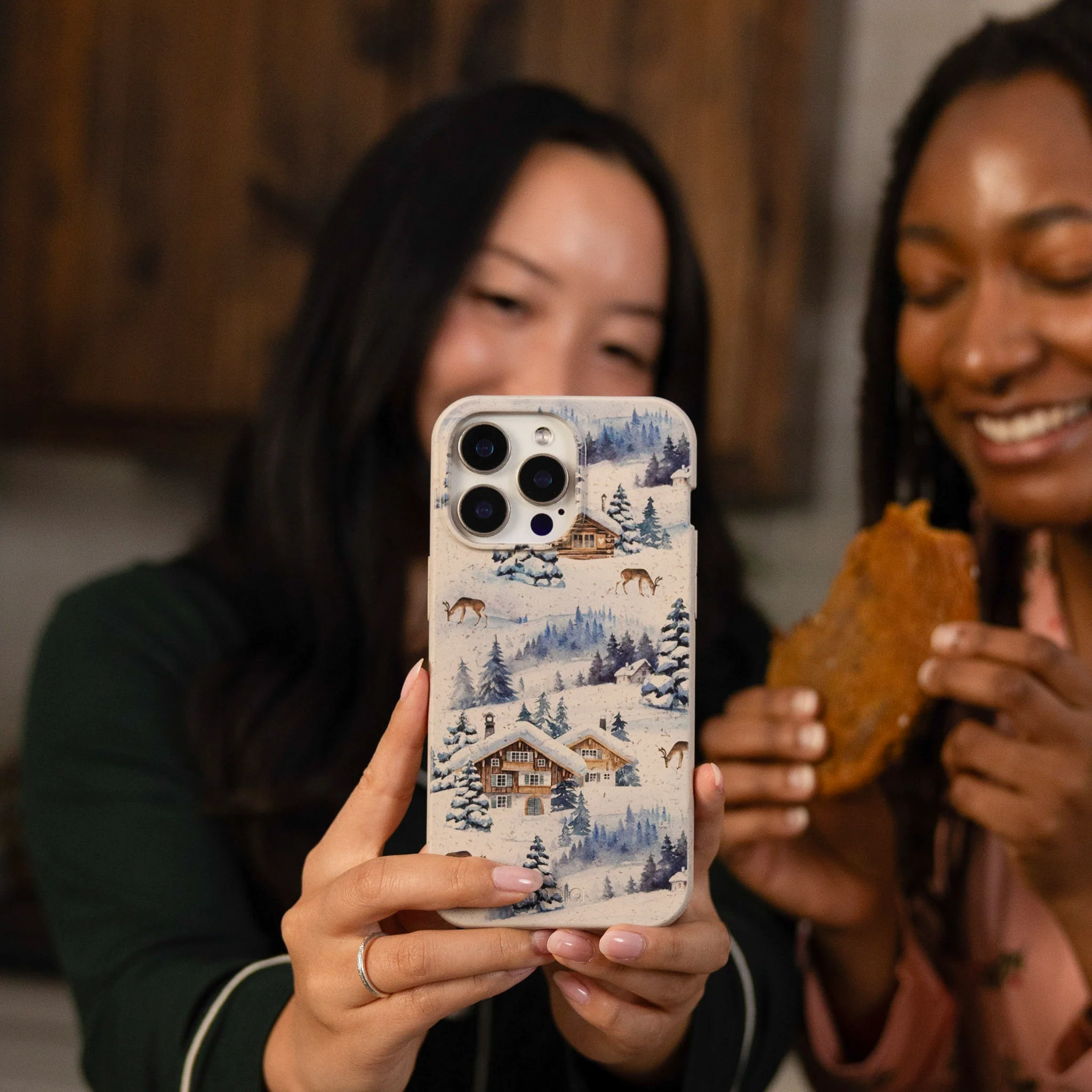 London Fog Whitetail Winter Google Pixel 6a Case - Image 2