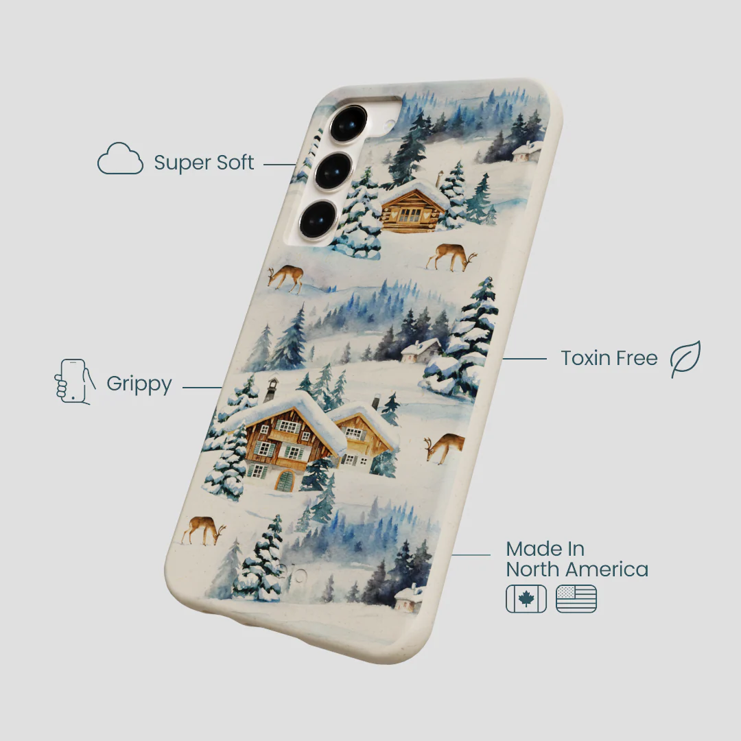 London Fog Whitetail Winter Samsung Galaxy S23+(Plus) Case - Image 4