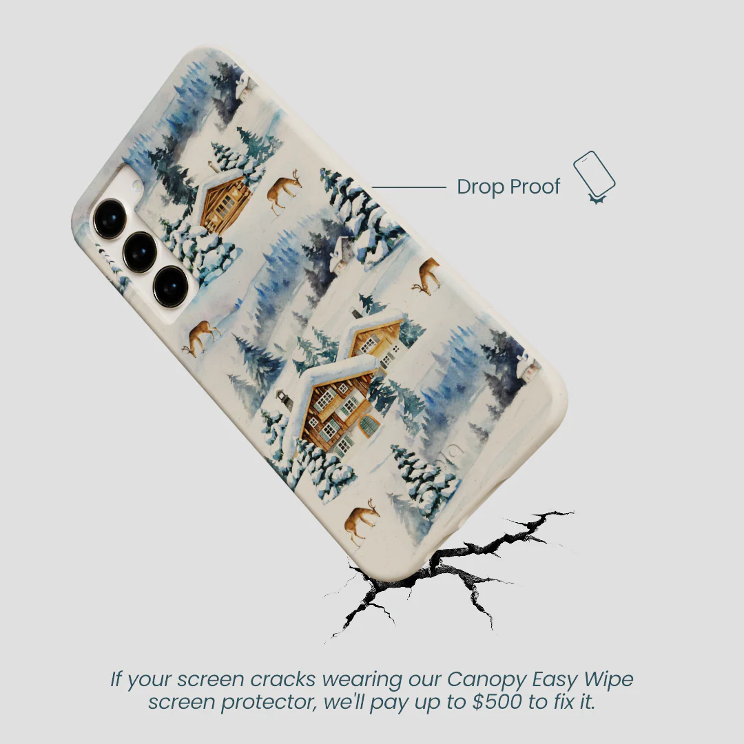 London Fog Whitetail Winter Samsung Galaxy S23+(Plus) Case - Image 5