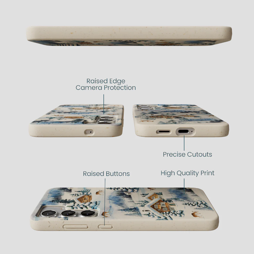 London Fog Whitetail Winter Samsung Galaxy S25+(Plus) Case - Image 3