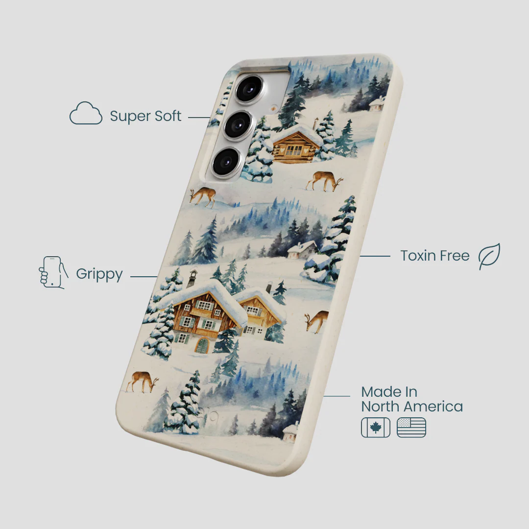 London Fog Whitetail Winter Samsung Galaxy S25+(Plus) Case - Image 4