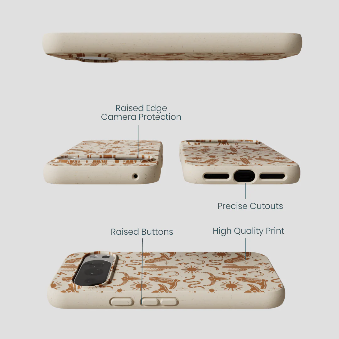 London Fog Wild West Google Pixel 10/10 Pro Case - Image 2