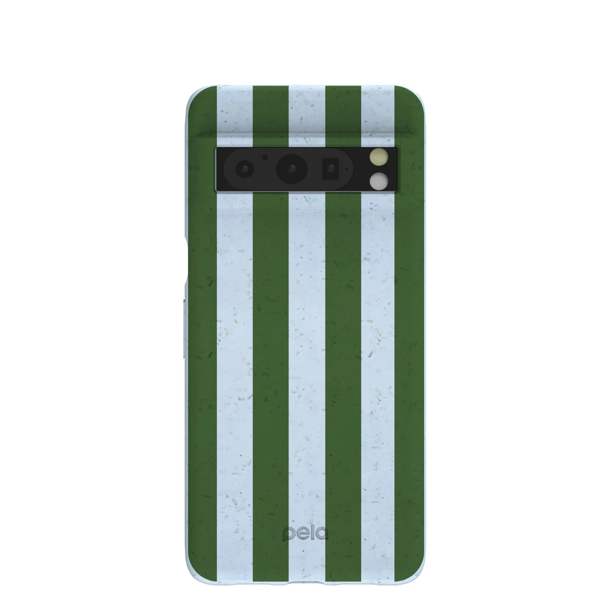 Powder Blue Big Evergreen Stripes Google Pixel 8 Pro Case