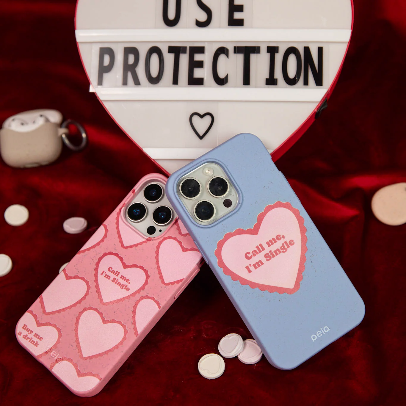 Powder Blue Call Me Samsung Galaxy S26 Case - Image 6