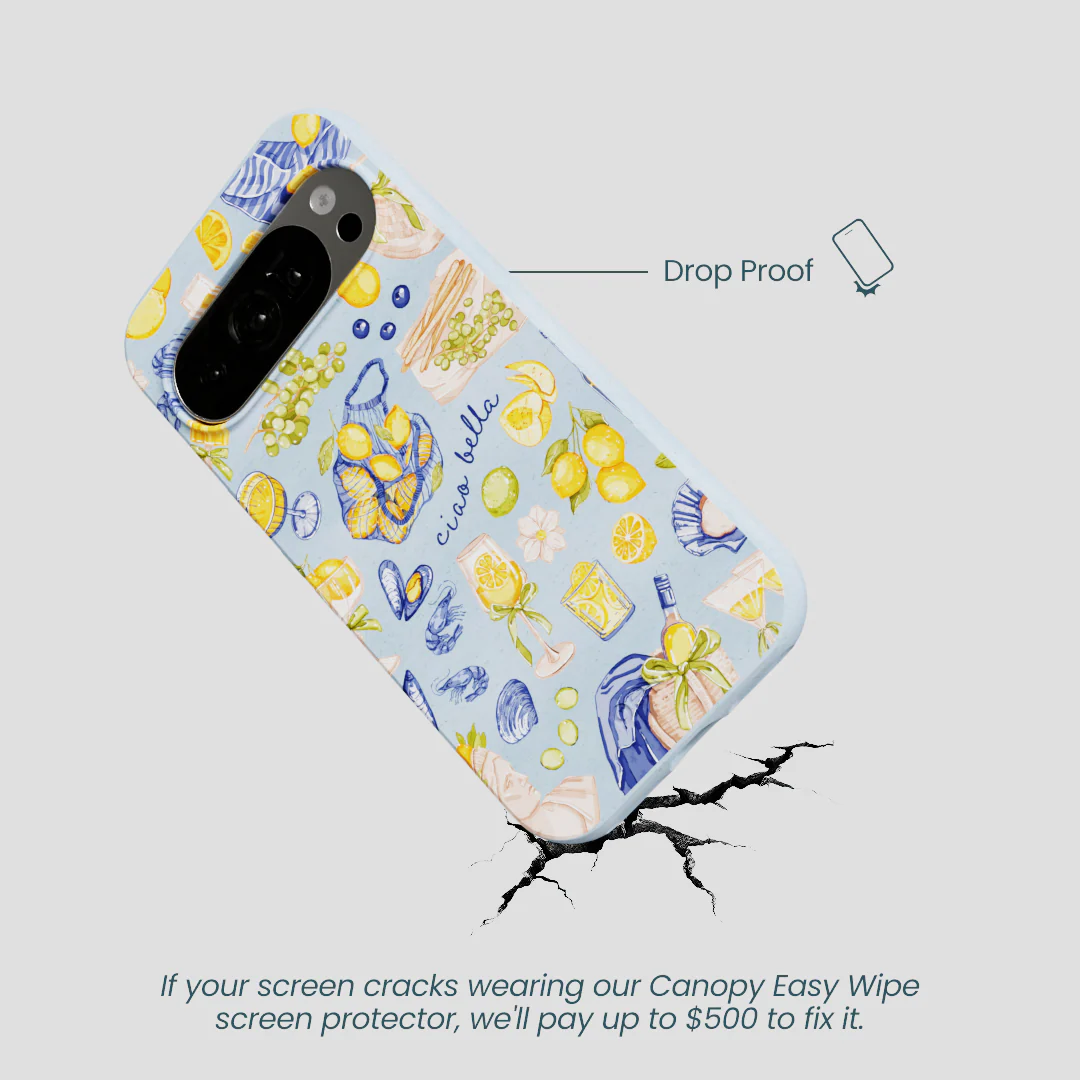 Powder Blue Ciao Bella Google Pixel 10/10 Pro Case - Image 5