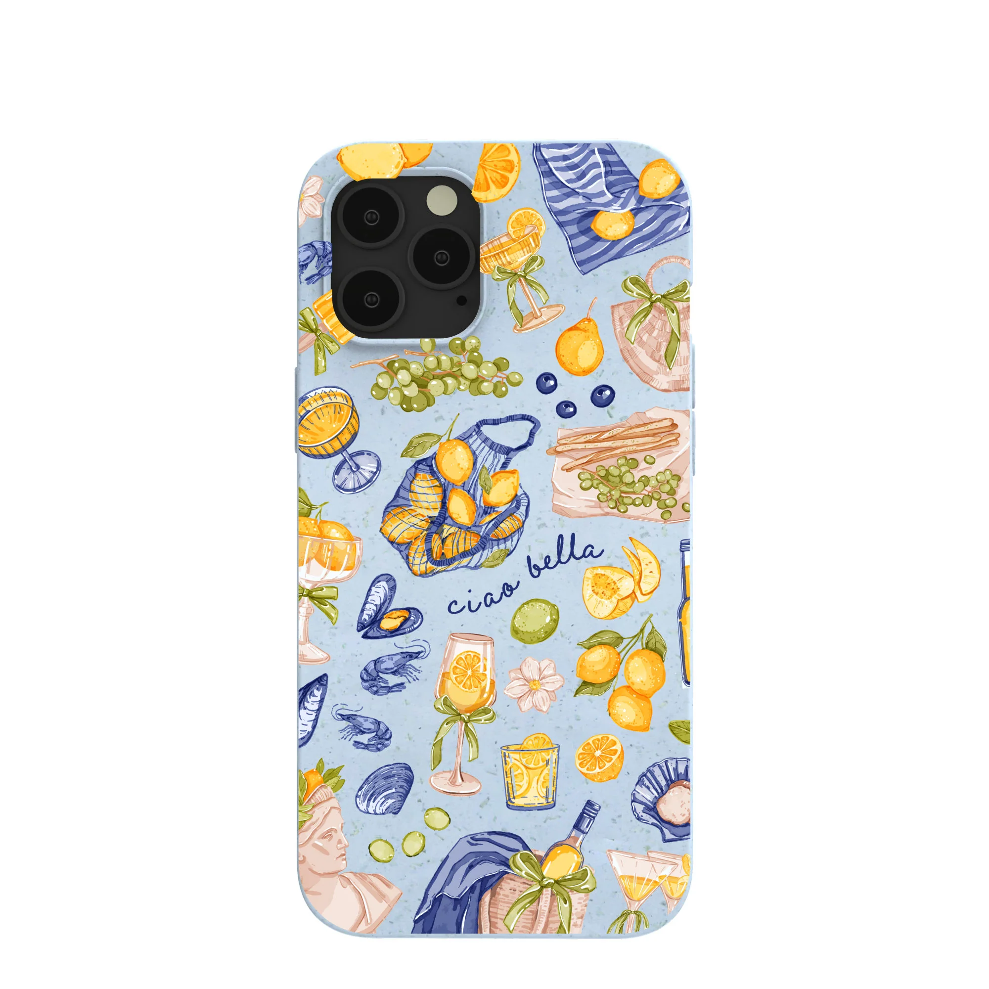 Powder Blue Ciao Bella iPhone 12 Pro Max Case