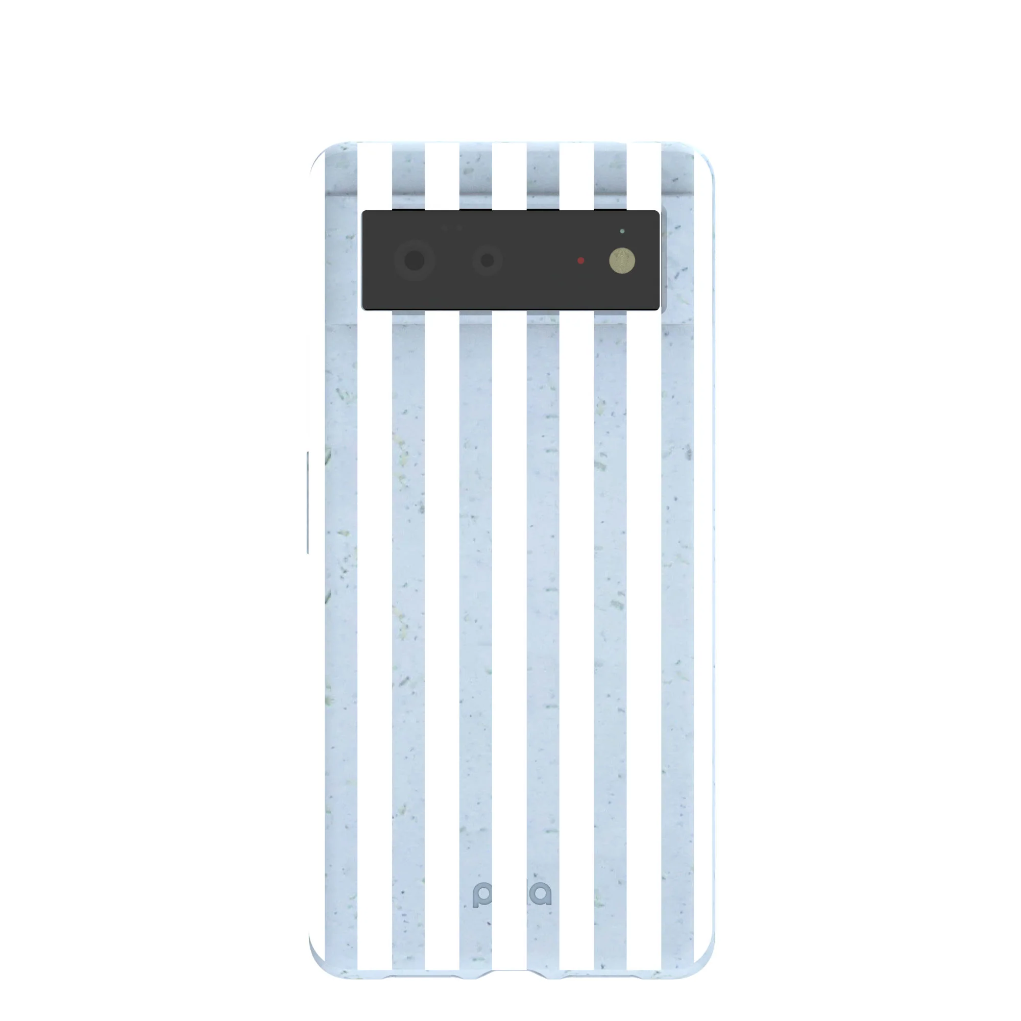 Powder Blue Cloud Stripes Google Pixel 6 Case