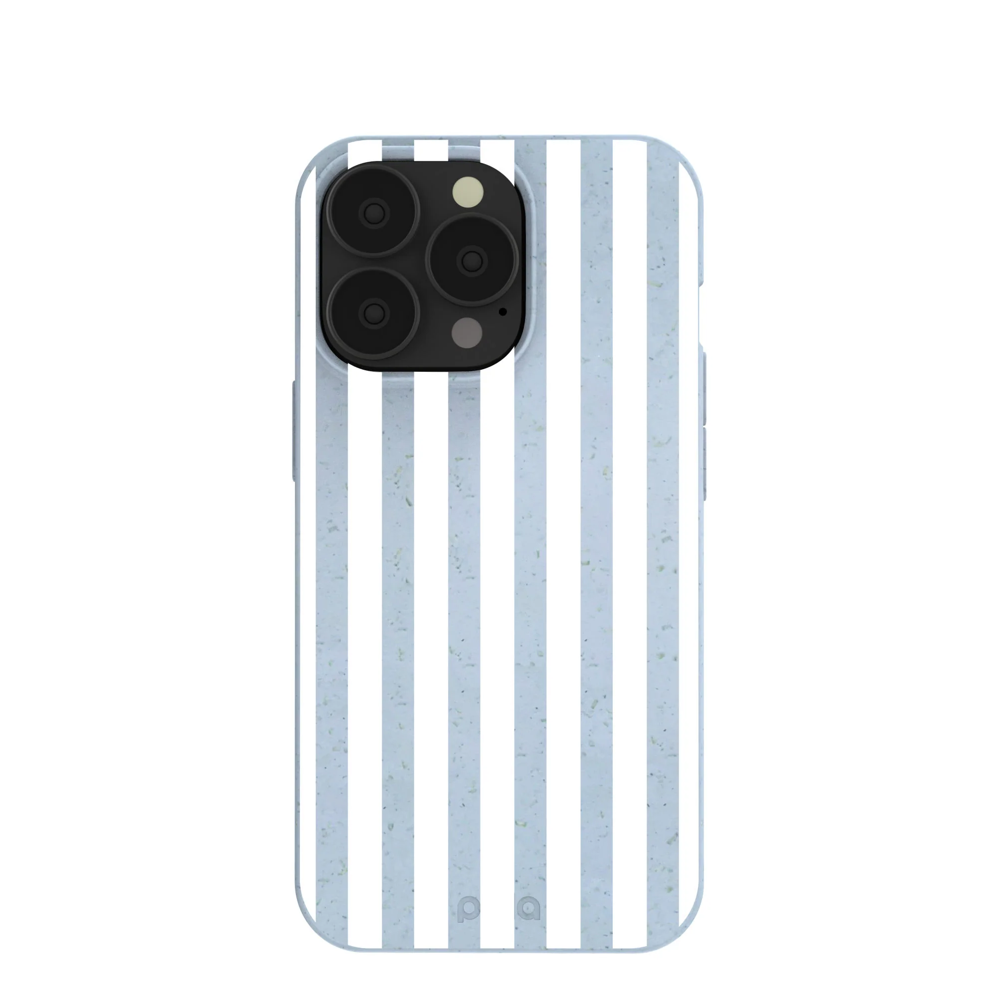 Powder Blue Cloud Stripes iPhone 13 Pro Case