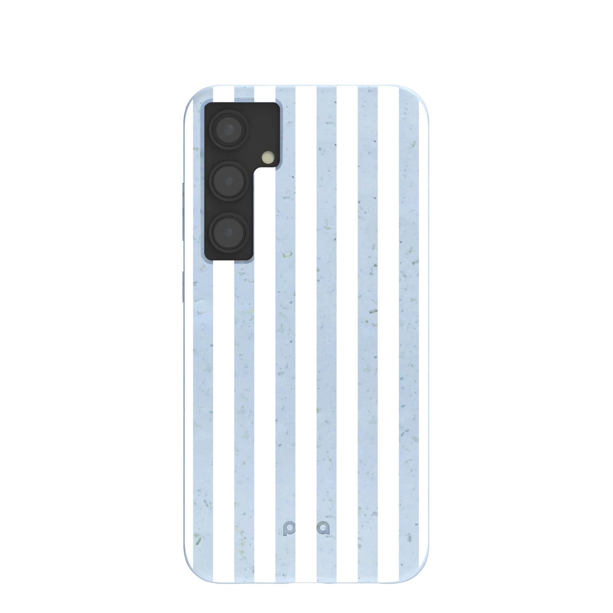 Powder Blue Cloud Stripes Samsung Galaxy S24+(Plus) Case