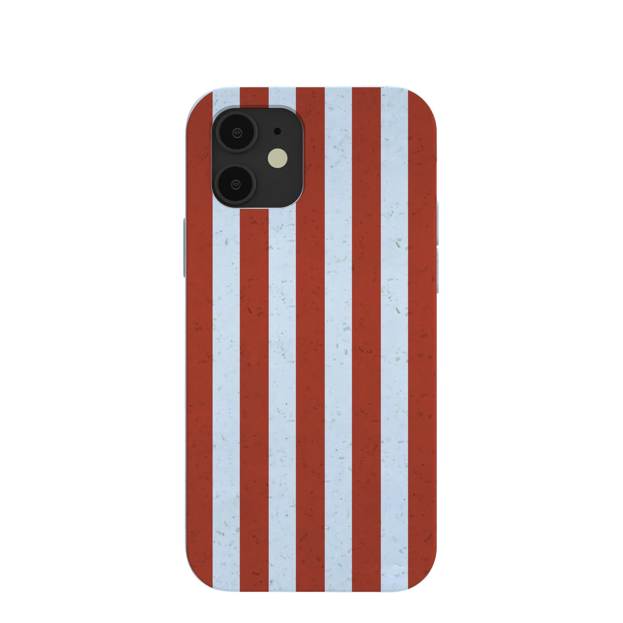 Powder Blue Copper Stripes iPhone 12/ iPhone 12 Pro Case