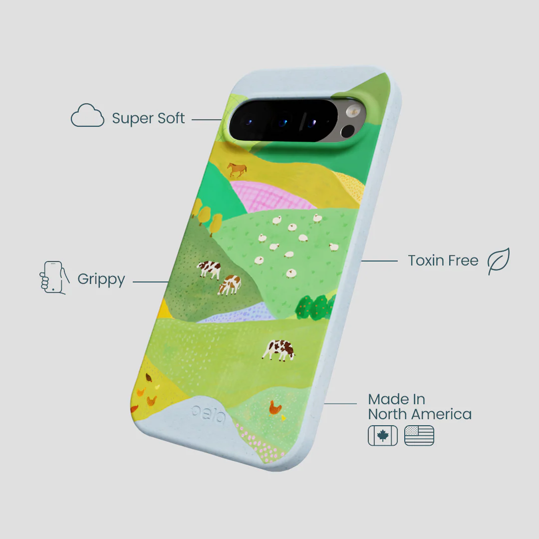 Powder Blue Farm Tales Google Pixel 9/9 Pro Case - Image 4