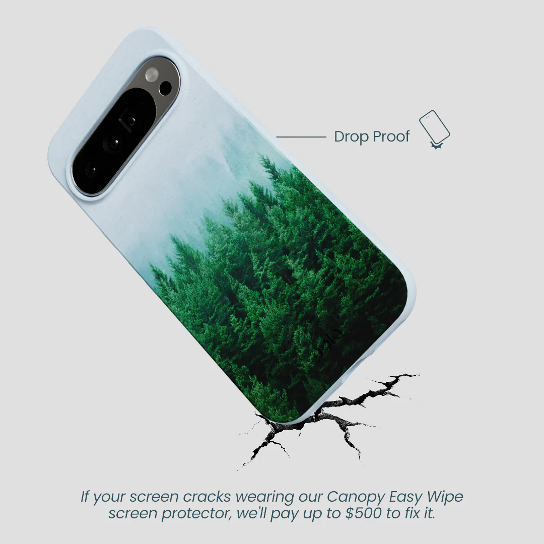 Powder Blue Forest Mist Google Pixel 10 Pro XL Case - Image 5