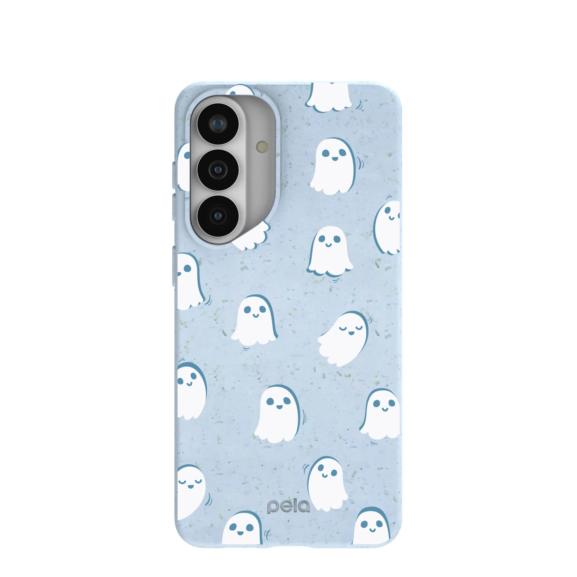 Powder Blue Ghostly Samsung Galaxy S26+(Plus) Case