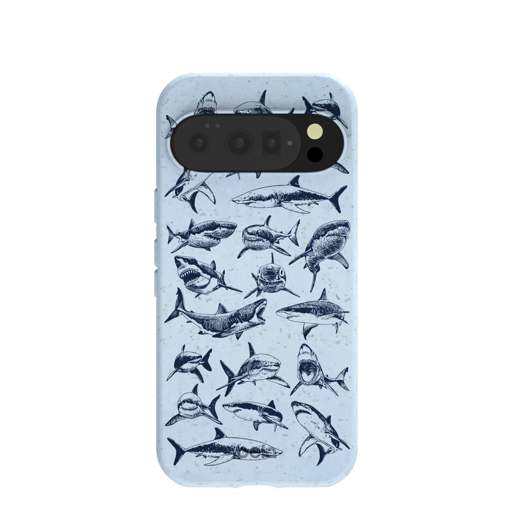 Powder Blue Great White Google Pixel 10/10 Pro Case