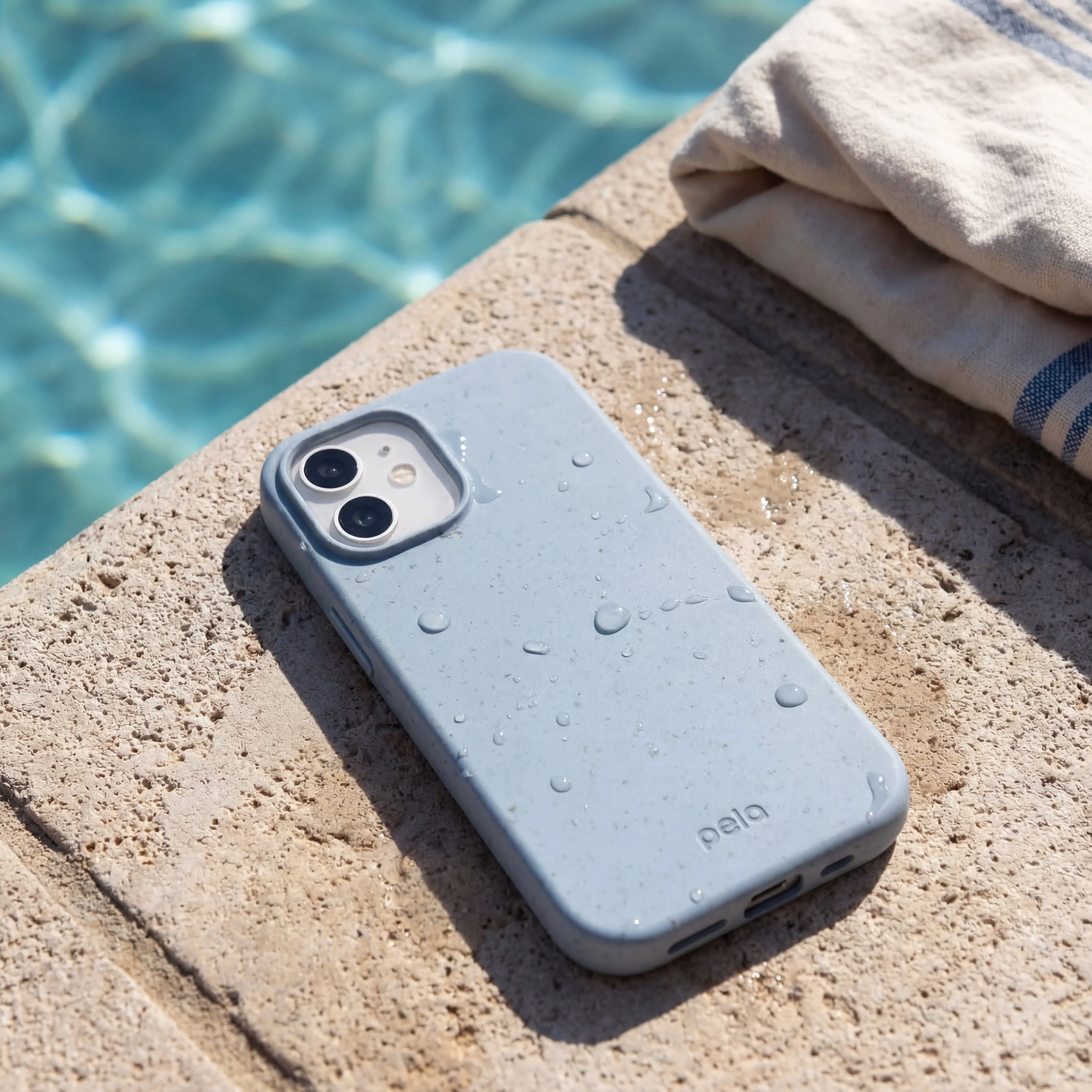 Powder Blue iPhone 17 Case - Image 2