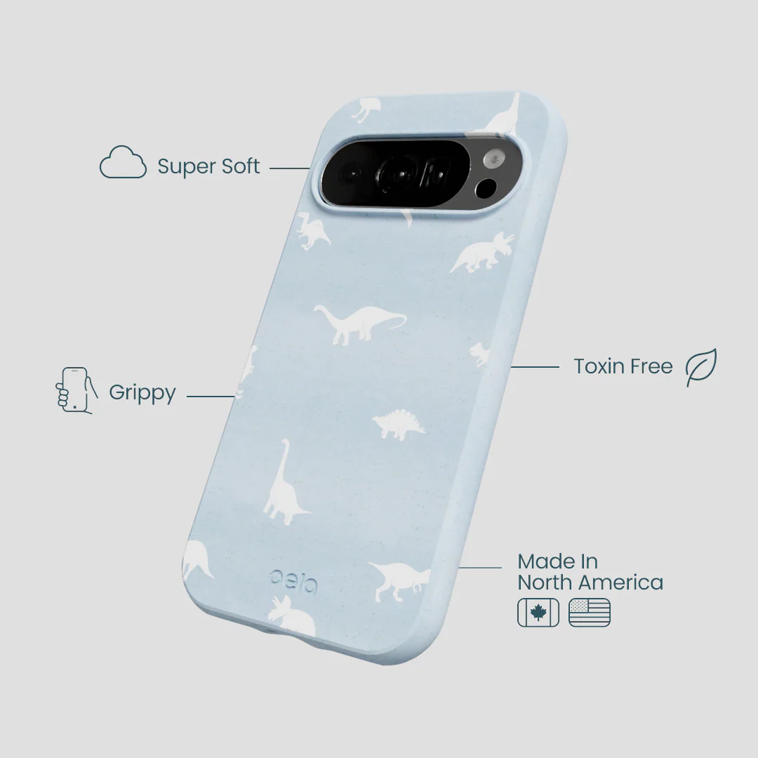 Powder Blue Lil Dinos Google Pixel 10/10 Pro Case - Image 3