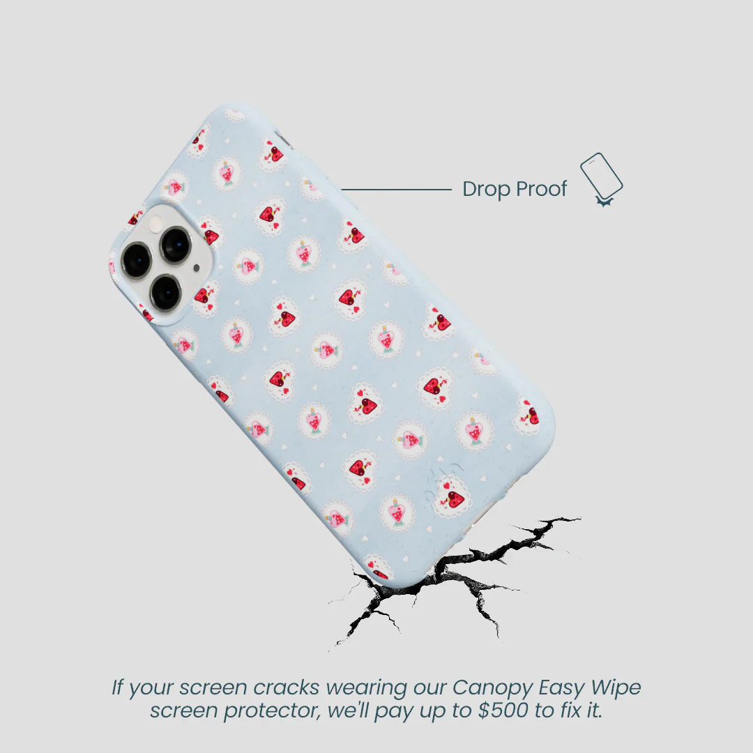 Powder Blue Love Potion iPhone 11 Pro Case - Image 5