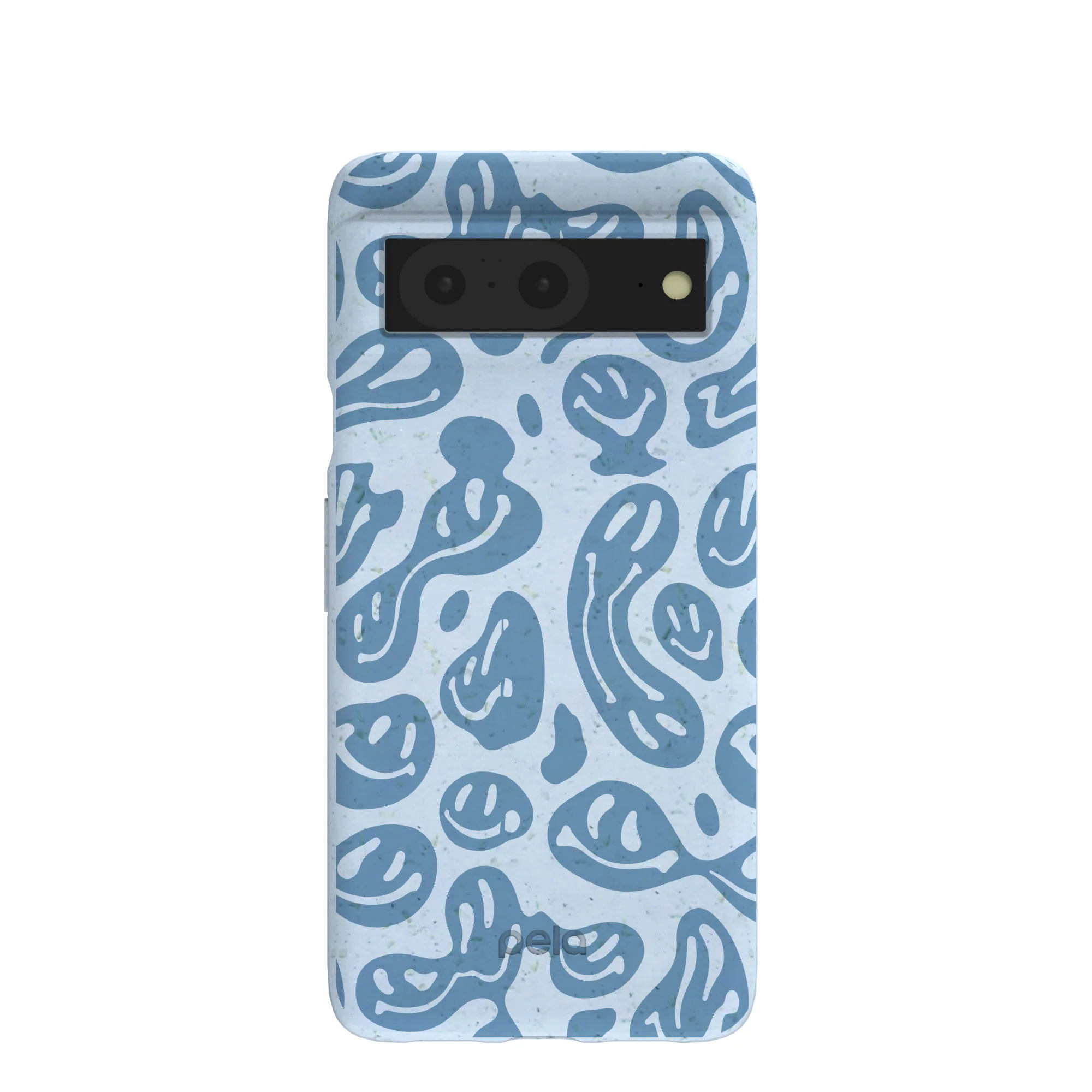 Powder Blue Melting Faces Google Pixel 8 Case
