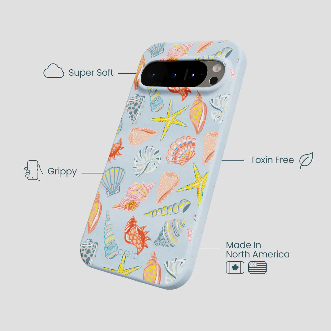 Powder Blue Mermaid Finds Google Pixel 9/9 Pro Case - Image 4