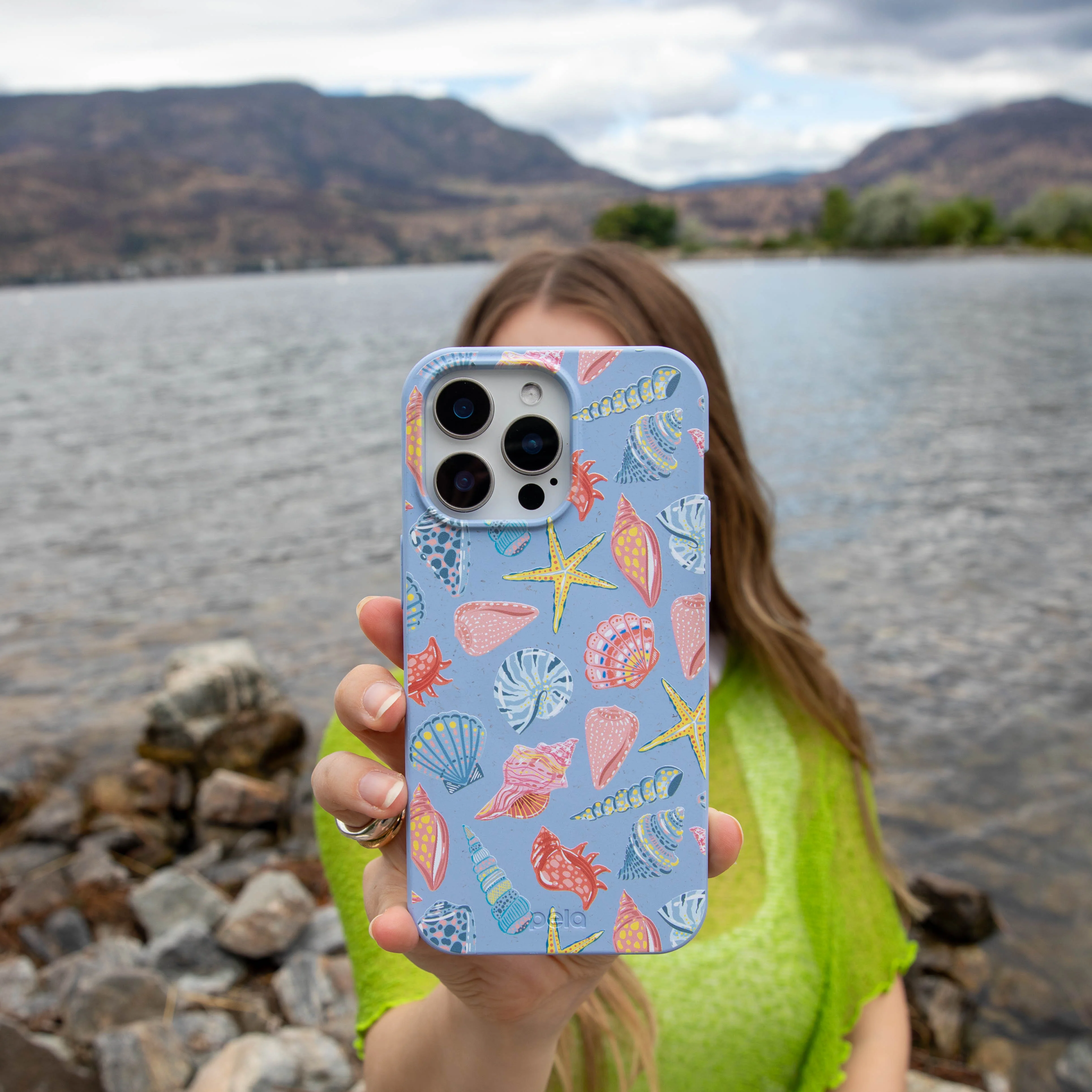 Powder Blue Mermaid Finds iPhone 15 Plus Case - Image 2