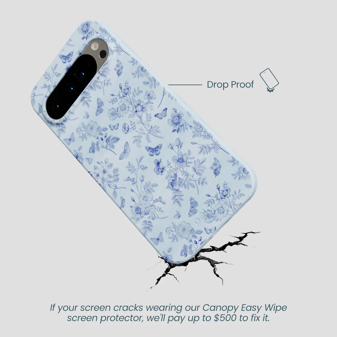 Powder Blue Porcelain Google Pixel 9 Pro XL Case - Image 5