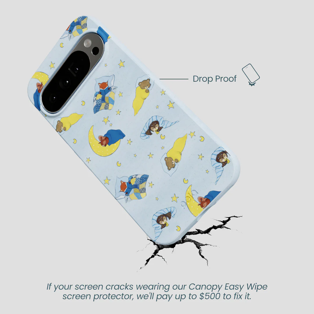 Powder Blue Starlight Sleep Google Pixel 10 Pro XL Case - Image 5
