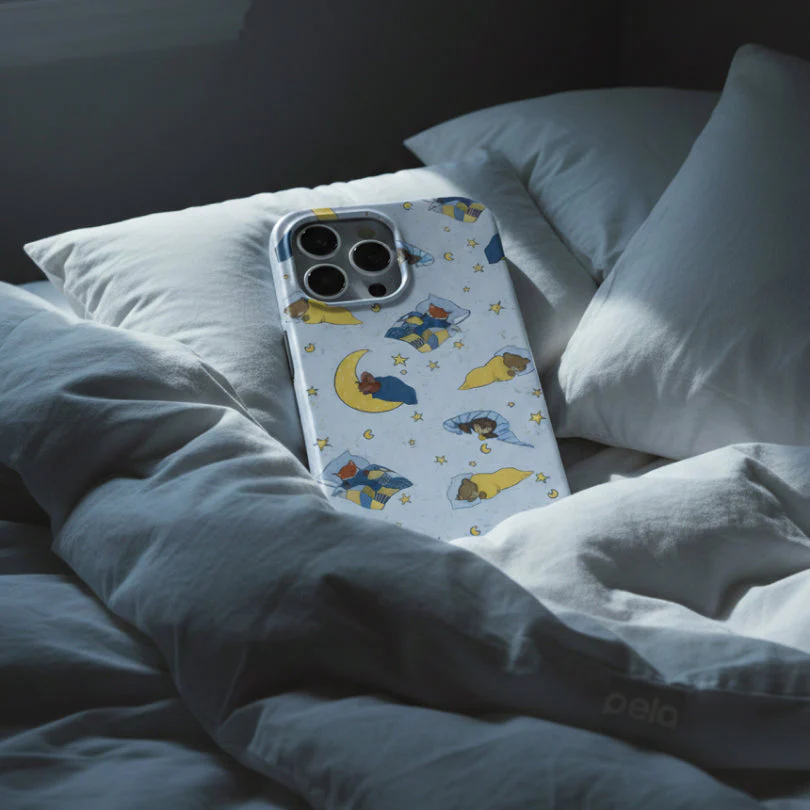 Powder Blue Starlight Sleep iPhone 17 Pro Max Case - Image 2