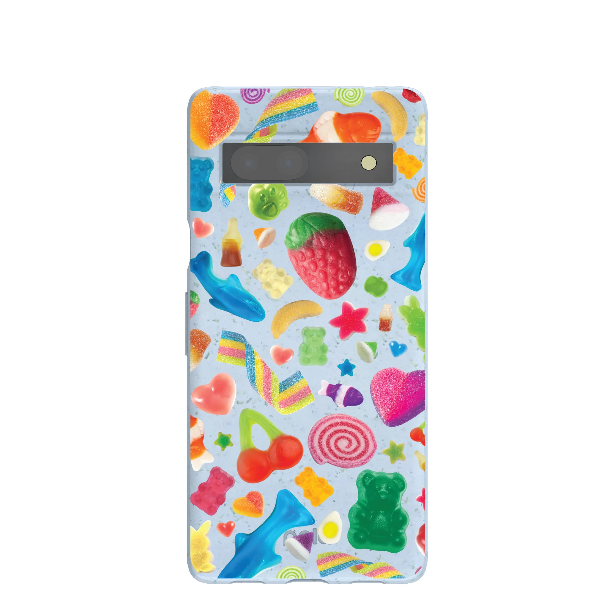 Powder Blue Super Gummies Google Pixel 7a Case