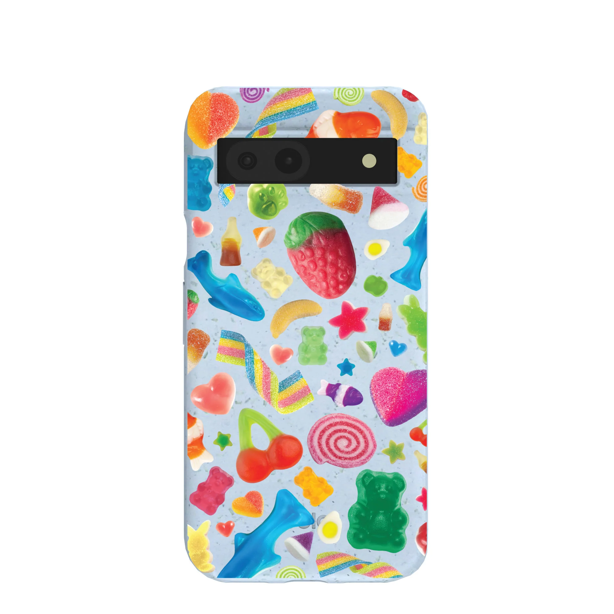 Powder Blue Super Gummies Google Pixel 8a Case