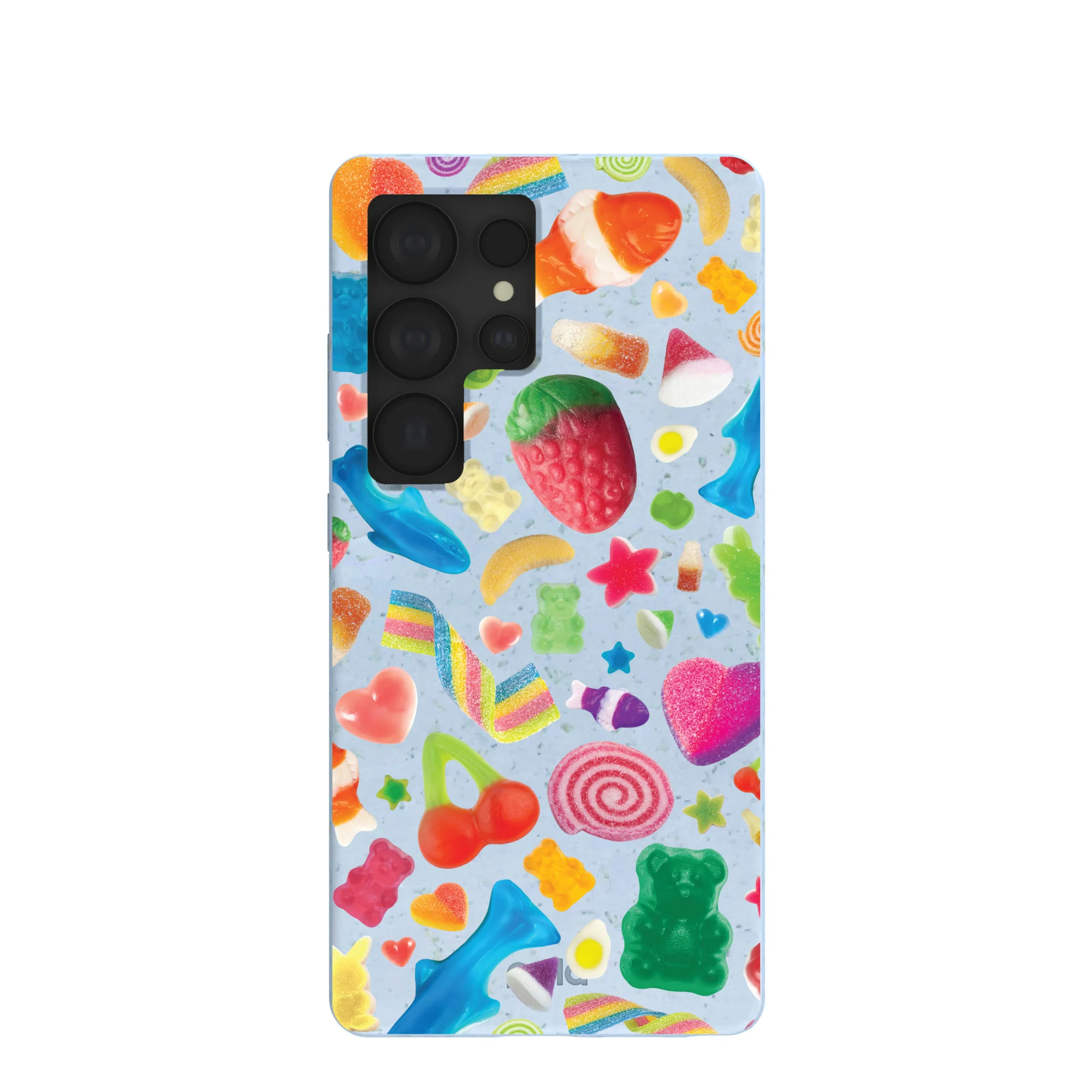 Powder Blue Super Gummies Samsung Galaxy S25 Ultra Case