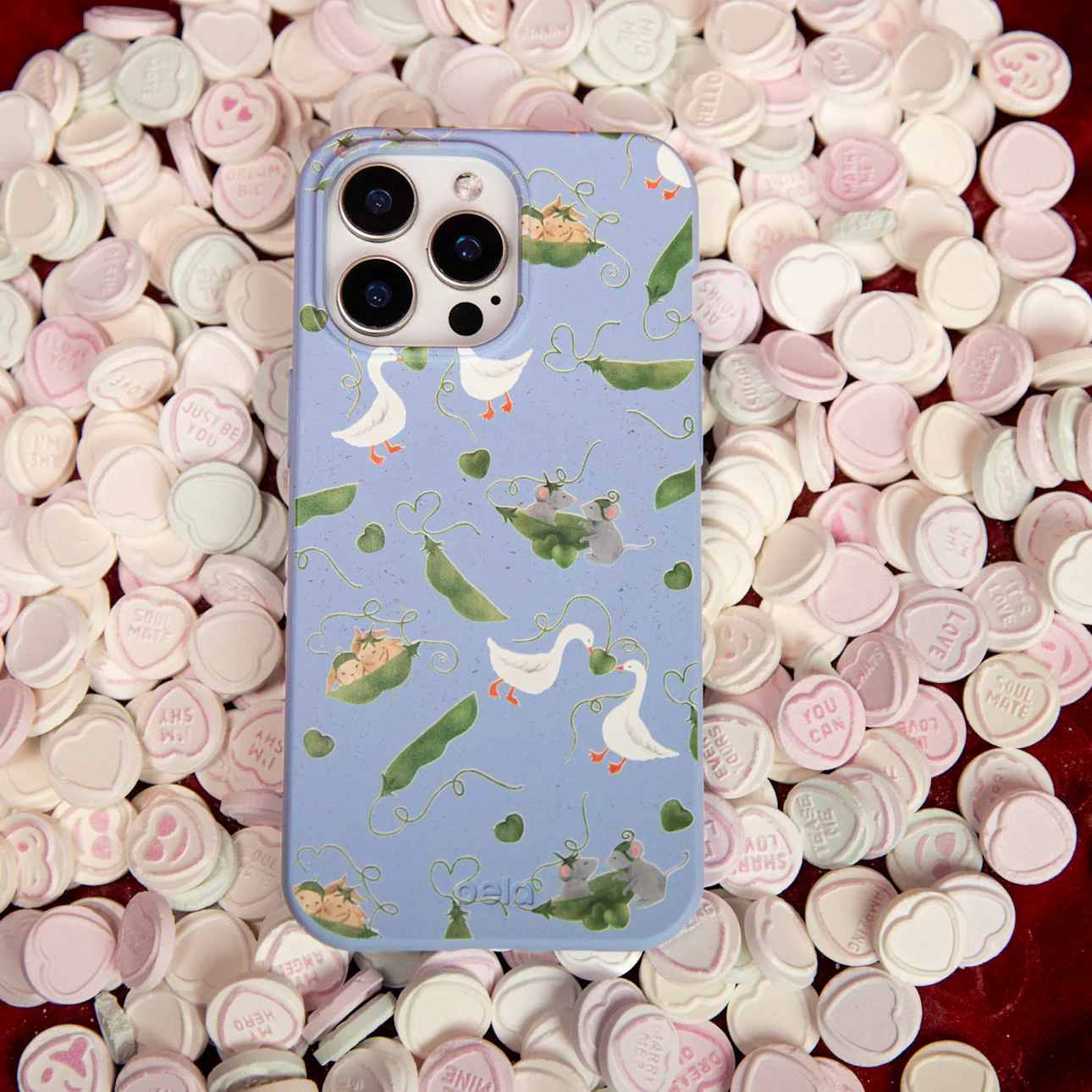 Powder Blue Two Peas in a Pod Google Pixel 10 Pro XL Case - Image 9