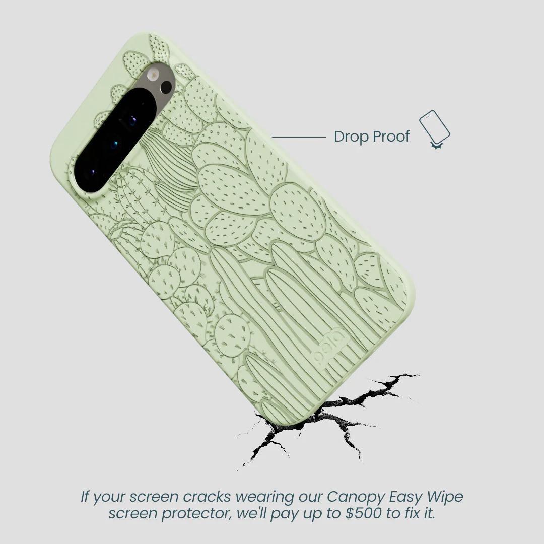 Sage Green Cacti Google Pixel 9 Pro XL Case - Image 4