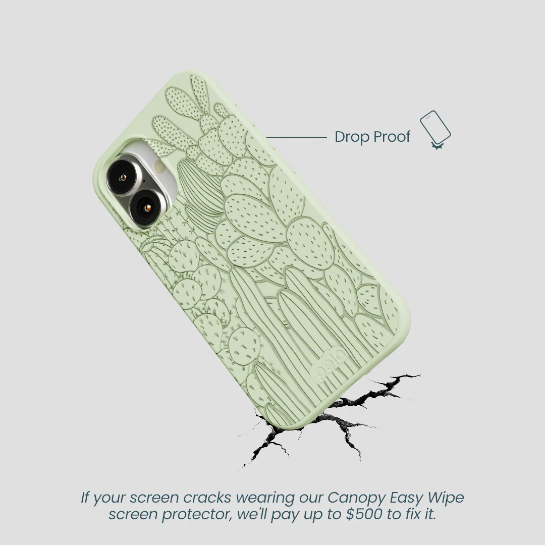 Sage Green Cacti iPhone 16 Case - Image 5