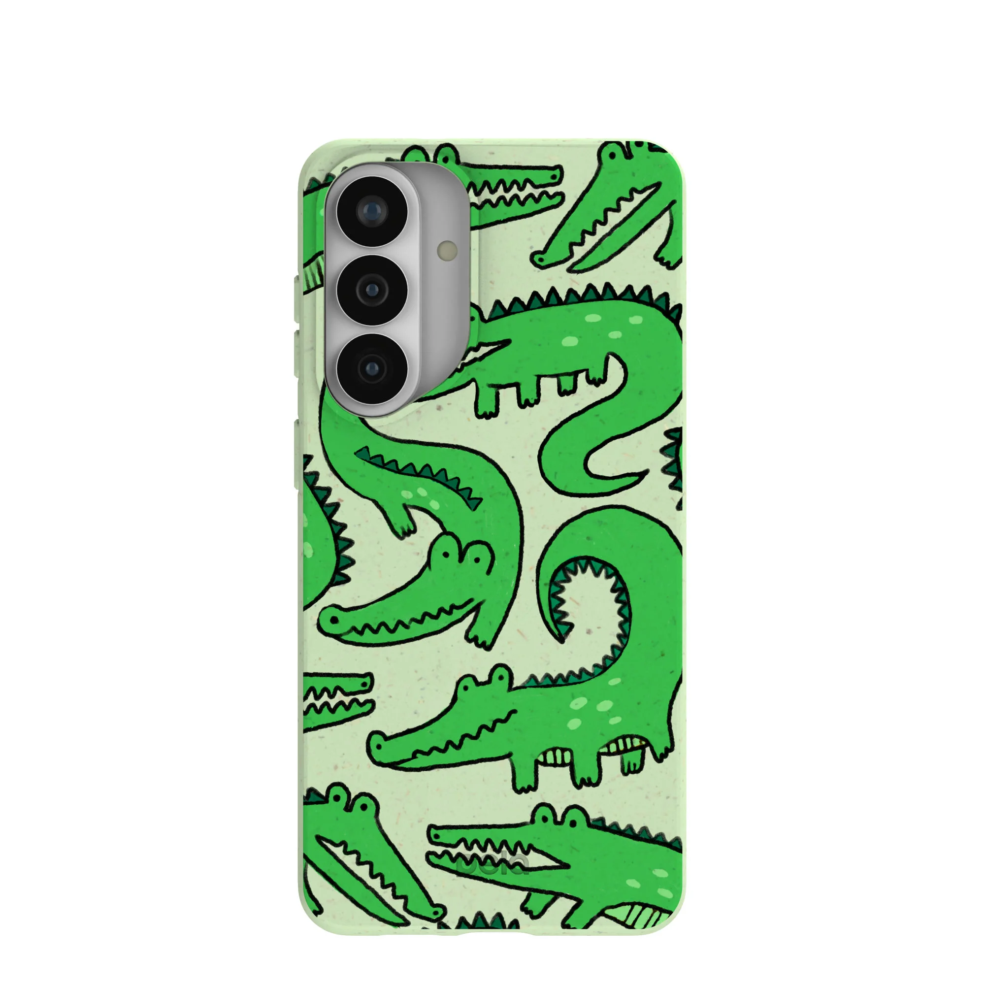 Sage Green Croc a Doodle Samsung Galaxy S26+(Plus) Case