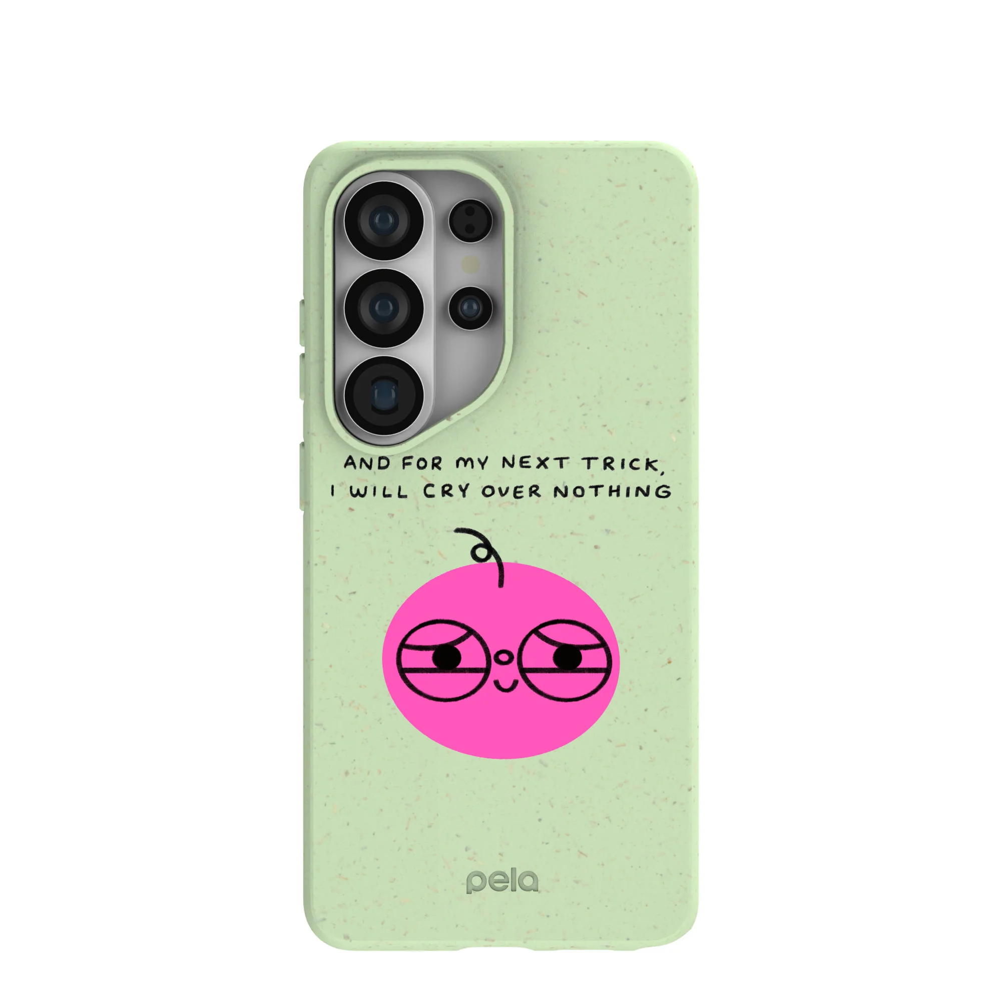 Sage Green Cry Samsung Galaxy S26 Ultra Case