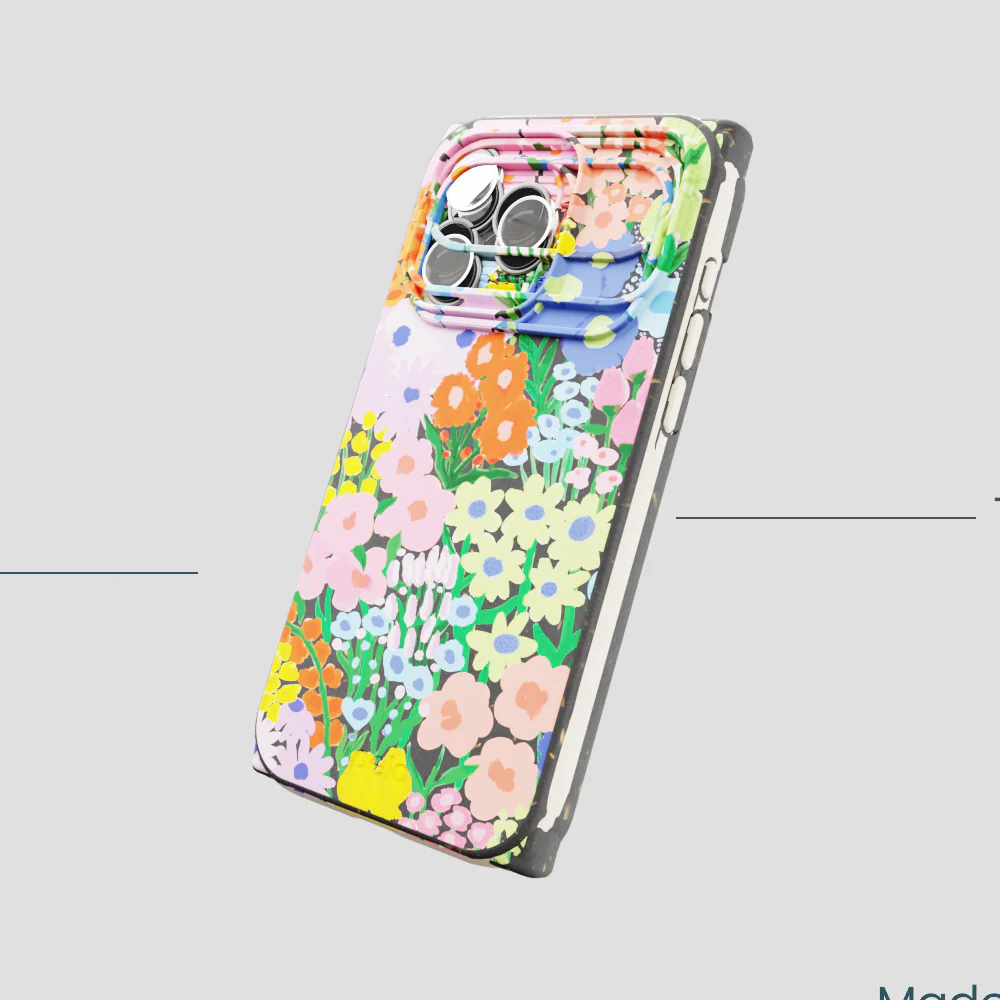 Sage Green Daisy iPhone 16e/17e Case - Image 4