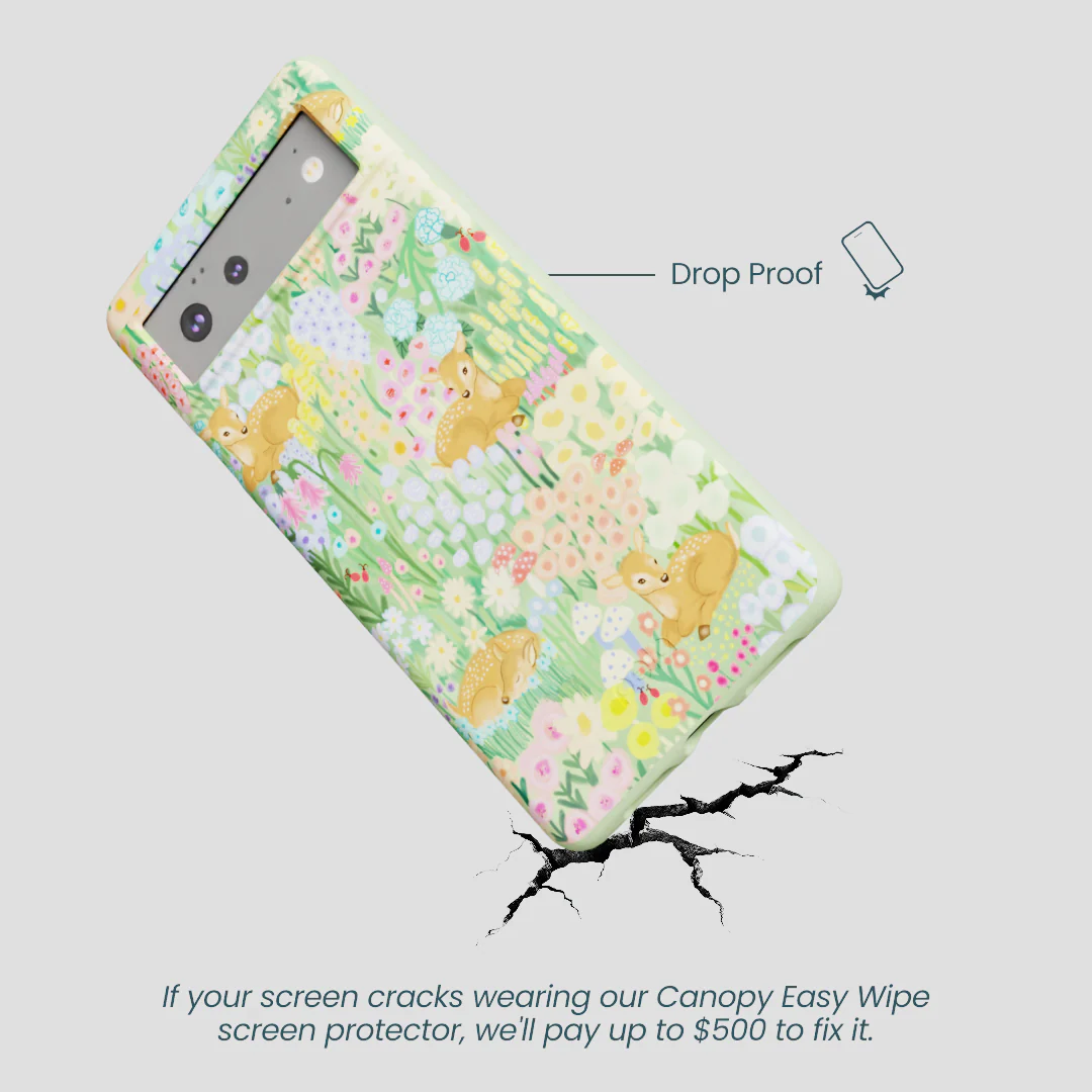 Sage Green Deer Dreams Google Pixel 6 Case - Image 5