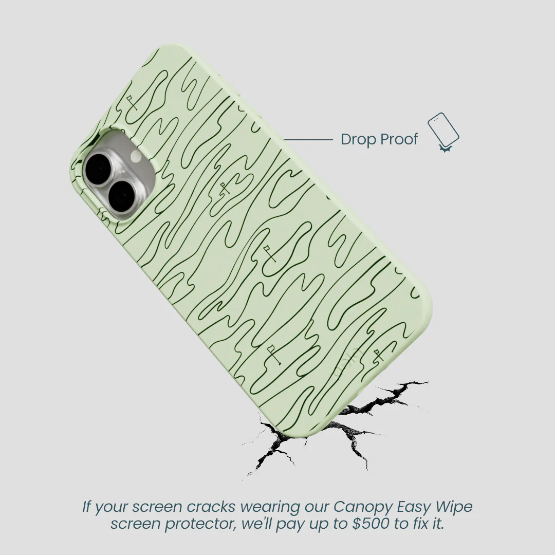 Sage Green Fairway iPhone 16 Plus Case - Image 5
